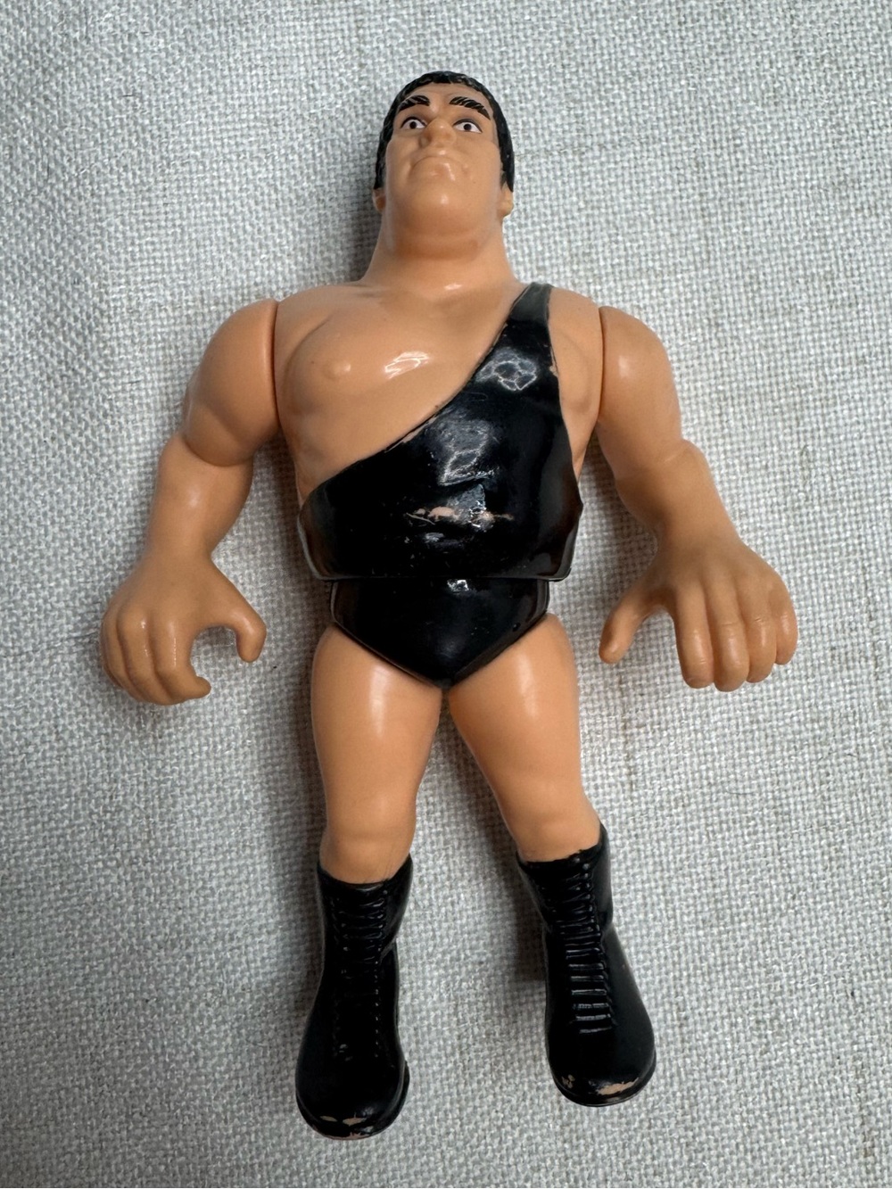 1990 WWF Hasbro Series 1 Andre the Giant with Giant Jolt!